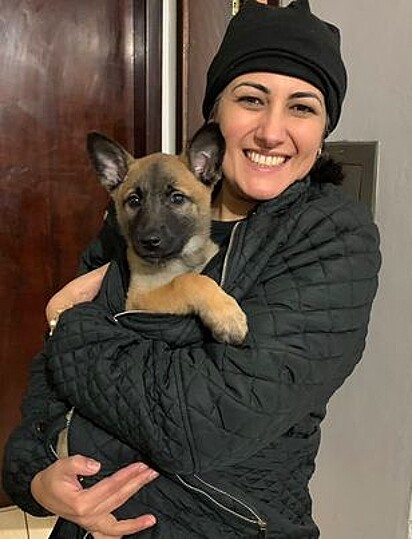 Glock and Rayssa’s mom, Eliane Nunes.