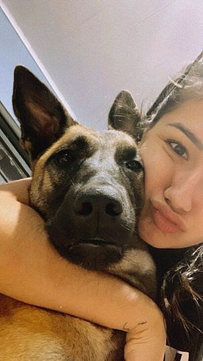 Rayssa and Glock.