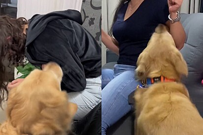 No one can resist his foolproof tickling method.