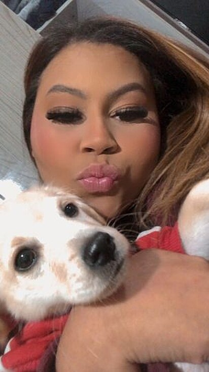 Belinha and Ju. 