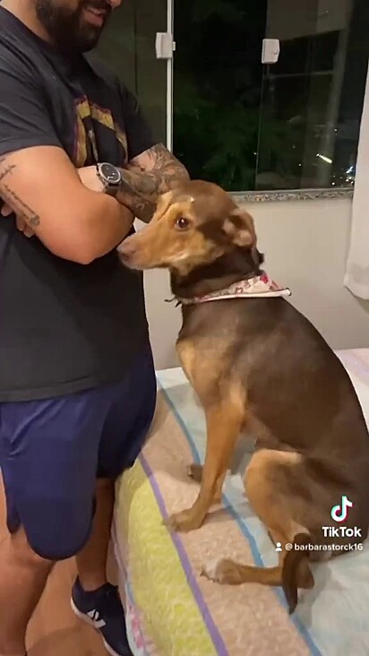Tequila tries to soften her dad’s heart.