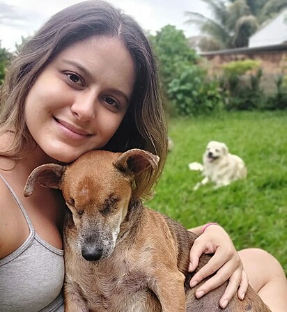 Bento was adopted in 2017 by Luísa.