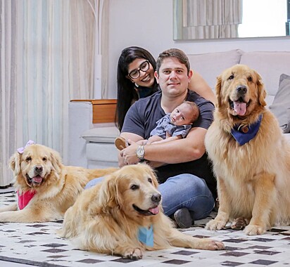 Erika Alves’ beautiful family. 