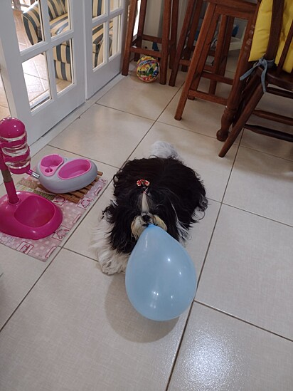 Mila has been keeping up her “ritual” for about five years.