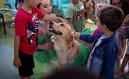 “She has a special light that encourages us to share her love so that her PupJoy spreads to more and more people!”