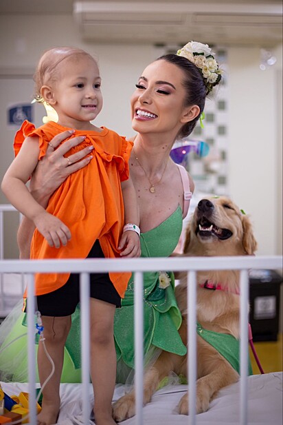 Chanel and Nay are the creators of Projeto “AUlegria” (PupJoy Project in English).