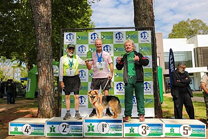Ivo and Bob have already won first place on the podium.