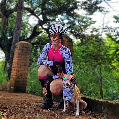Ana and Mery are always cycling whenever they can. 