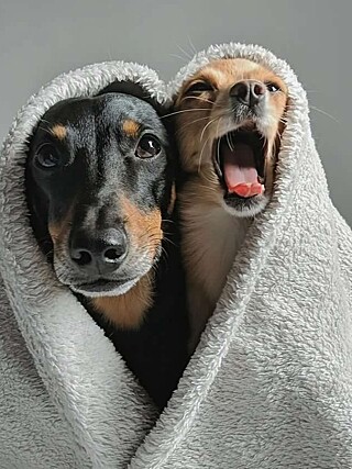 The Sweetest Duo on the Internet